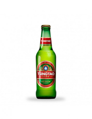 Tsing Tao Beer Bottle - 33cl bottle