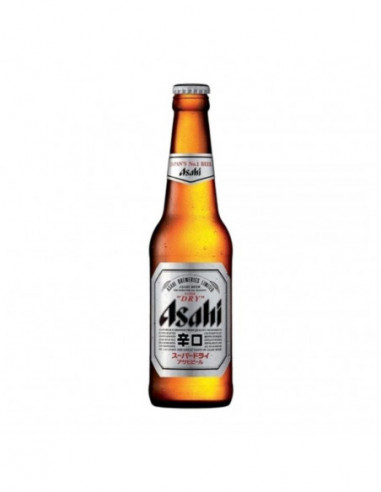 Asahi Beer Bottle - 33cl Bottle