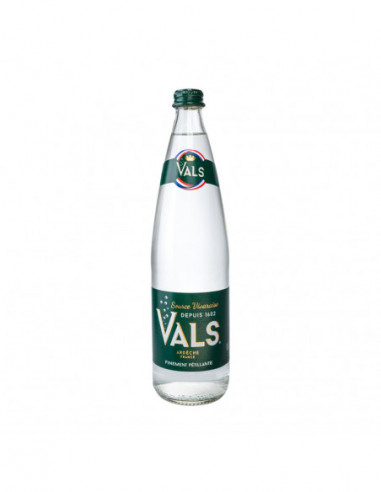 French Glass Sparkling Water - 0 -75L