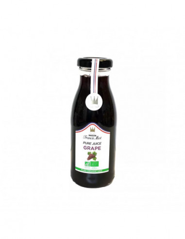 Organic Juice Francis Millot - Grape - 25cL